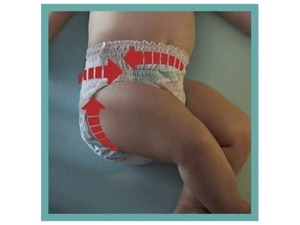 Pampers Pants vel. 5 Monthly Pack 12-17 kg plenkové kalhotky 152 ks