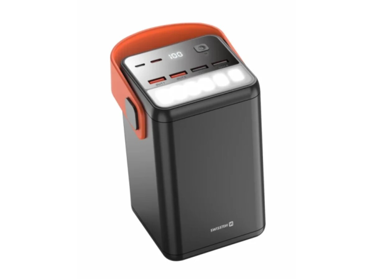 Swissten Power Line 60000 mAh 65W Power Delivery