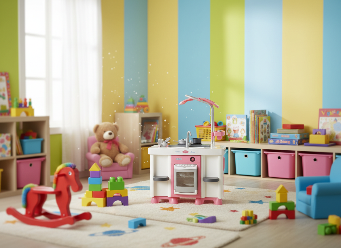 Kuchyňská linka pro děti