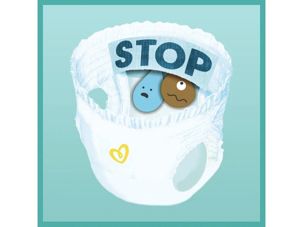 Pampers Pants vel. 5 Monthly Pack 12-17 kg plenkové kalhotky 152 ks