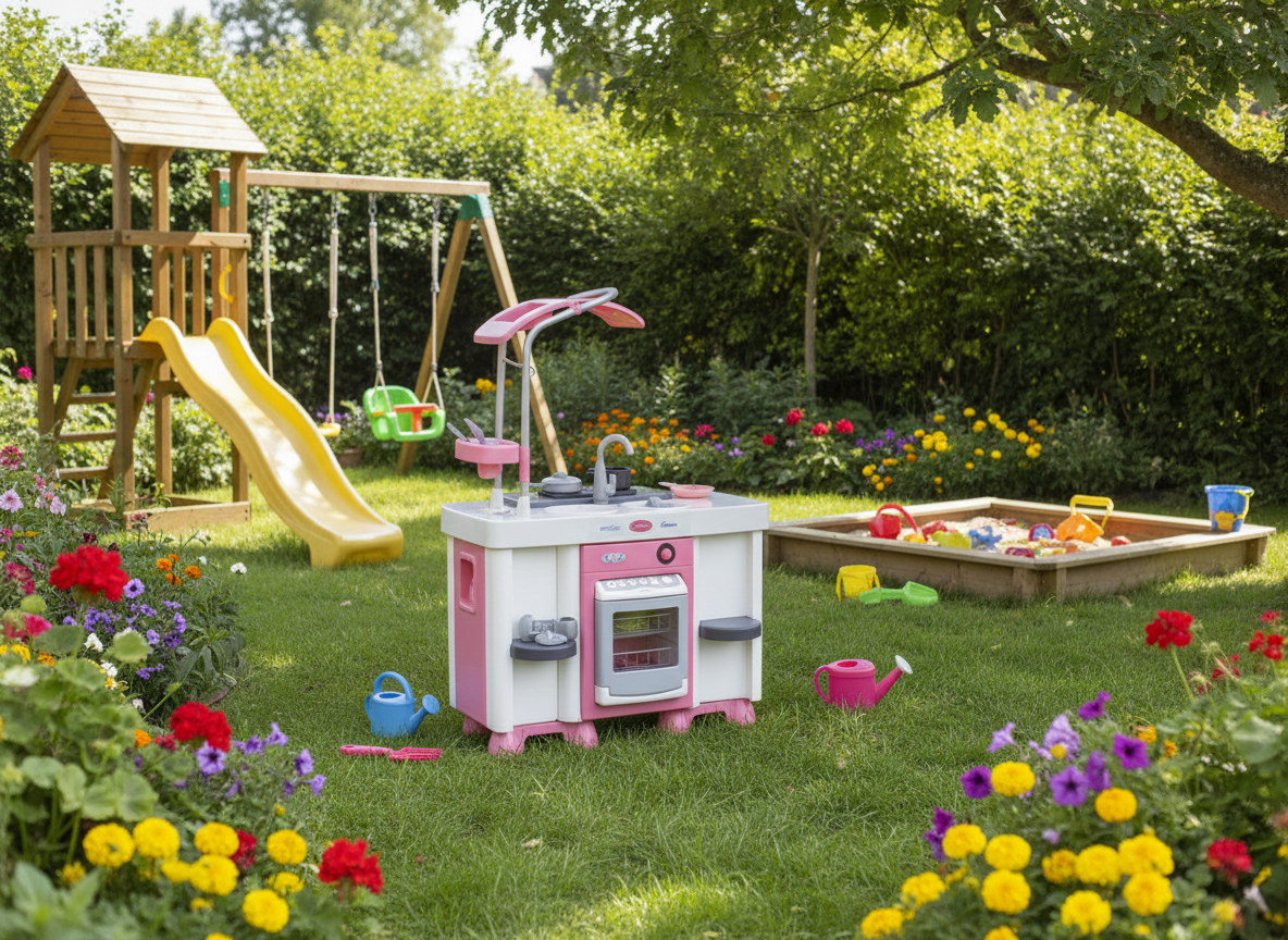 Kuchyňská linka pro děti