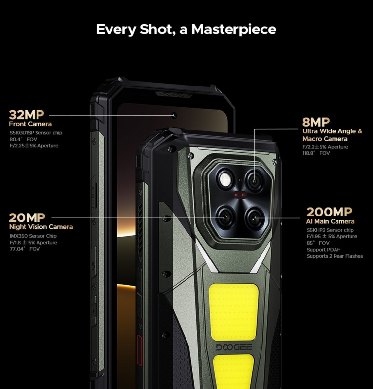 Doogee V Max Play