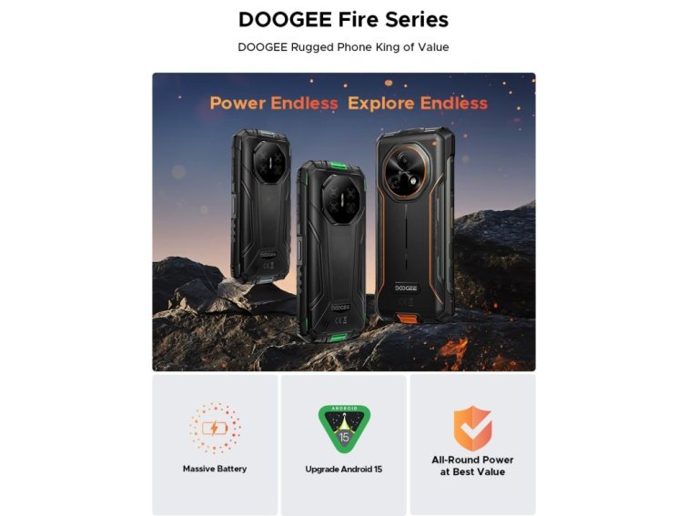 Doogee Fire 7