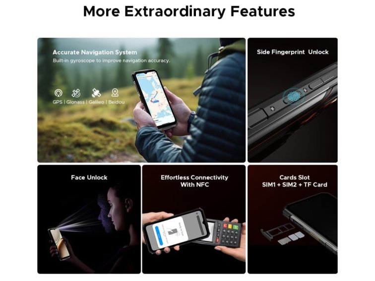 Doogee Fire 7