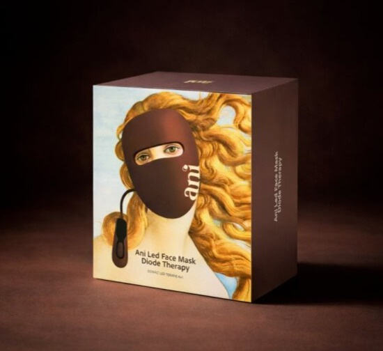 Omlazující LED maska na obličej