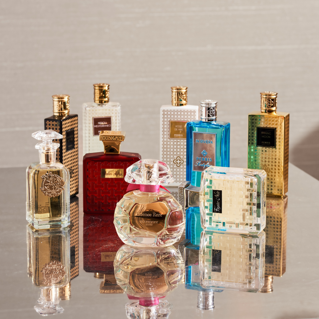 Back to me: perfumes