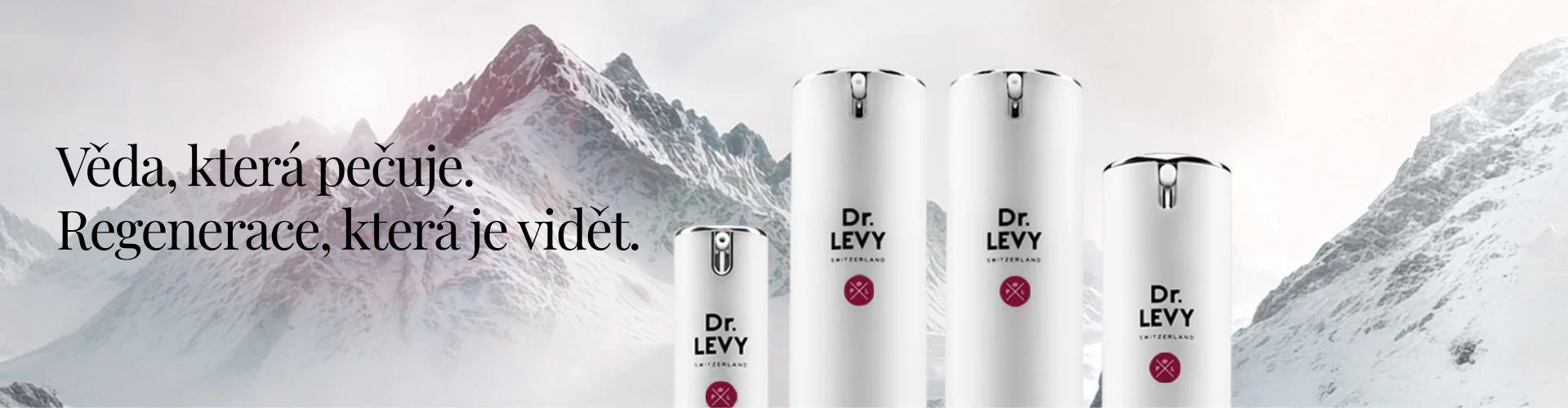 Dr Levy Brand page