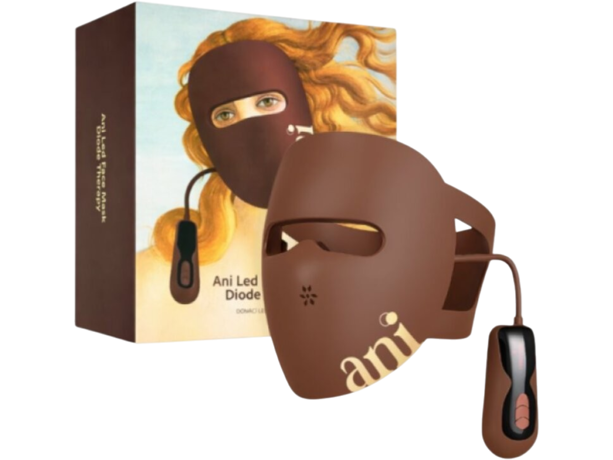 Omlazující LED maska na obličej