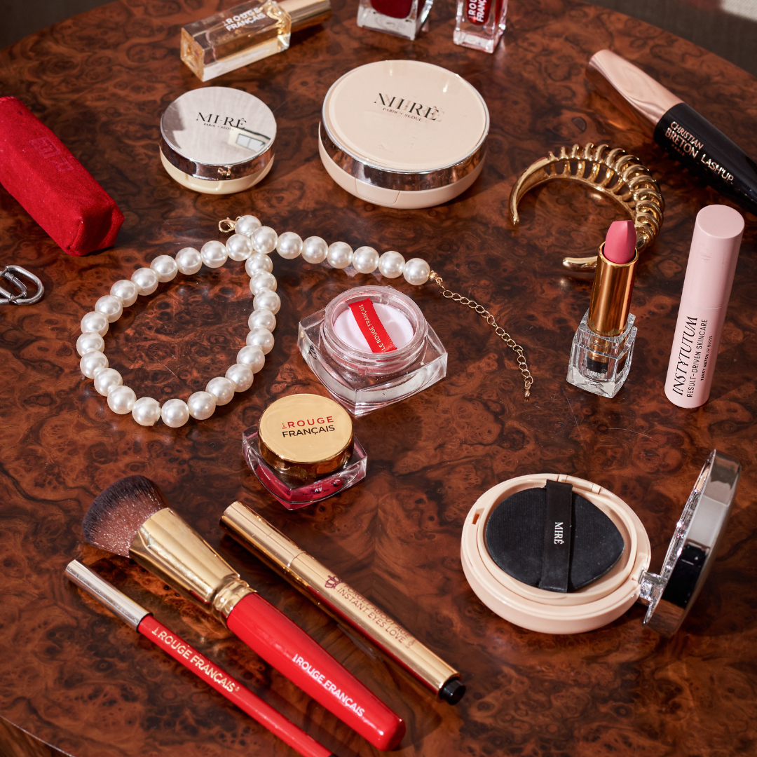 Back to me: makeup