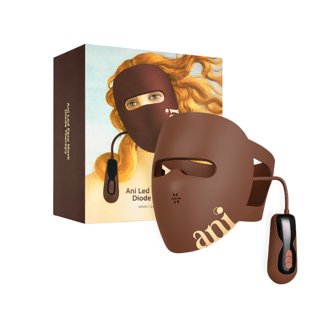 LED masky na pleť - CZ & SK