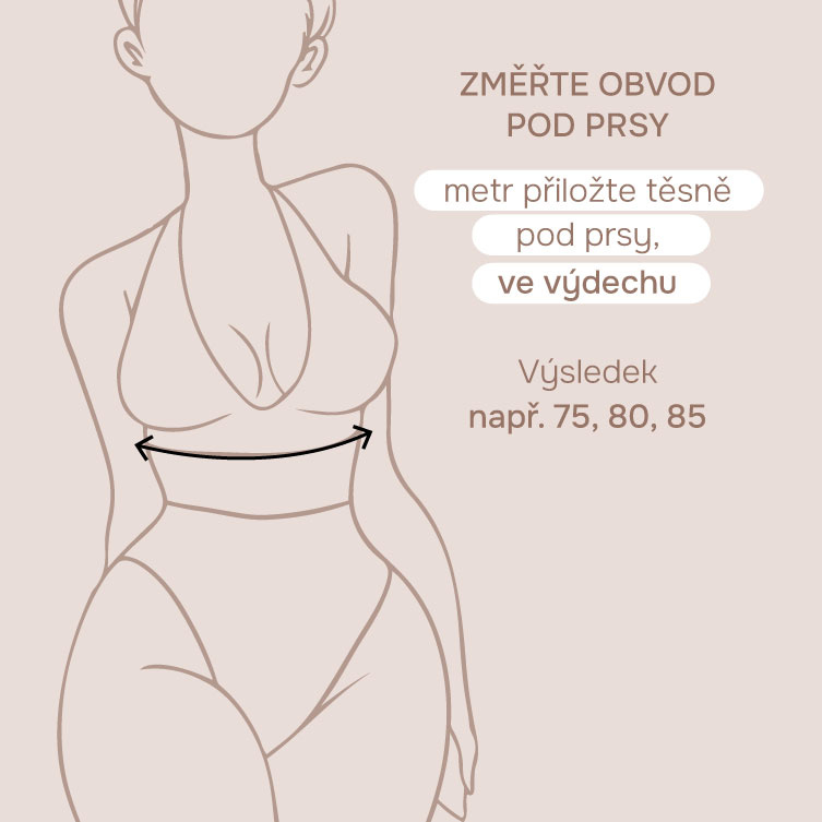 Jak zvolit správnou velikost podprsenky? 02