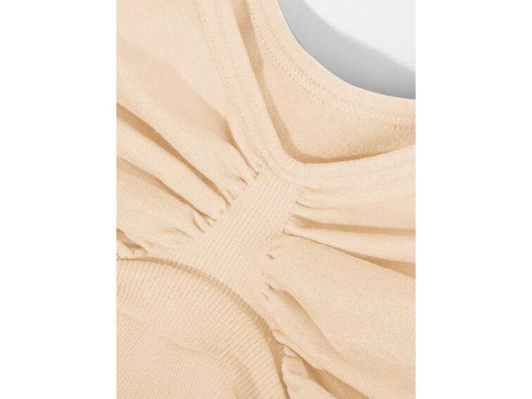 Jemně tvarující bezešvá podprsenka bez kostic, NUDE