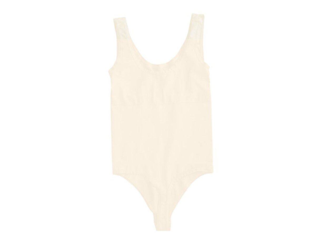 Tvarující body na ramínka, NUDE