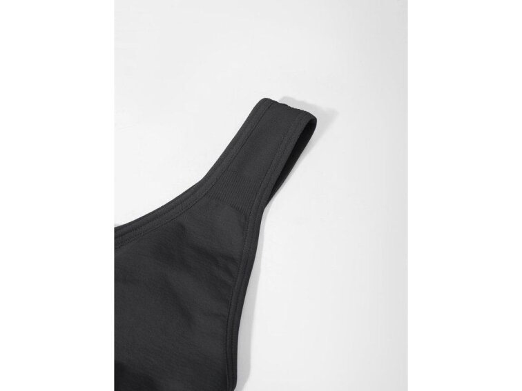 Jemně tvarující bezešvá podprsenka bez kostic, ČERNÁ