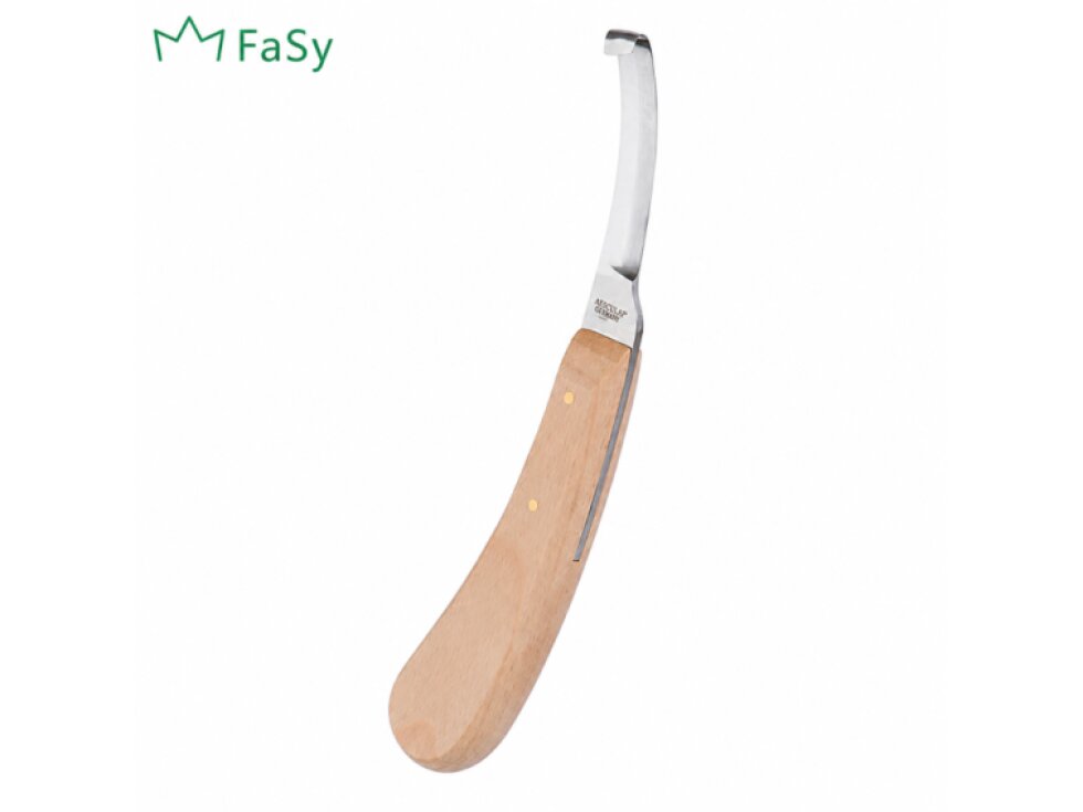 Kopytní nůž AESCULAP Expert - jednostranný levý