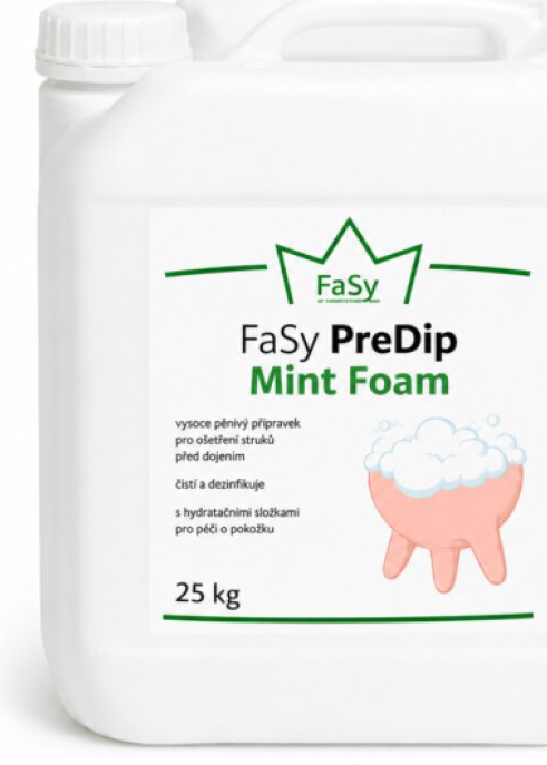 FaSy Pre - Dip Mint Foam