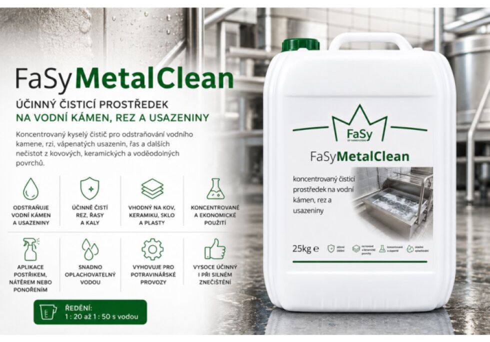 FaSy MetalClean