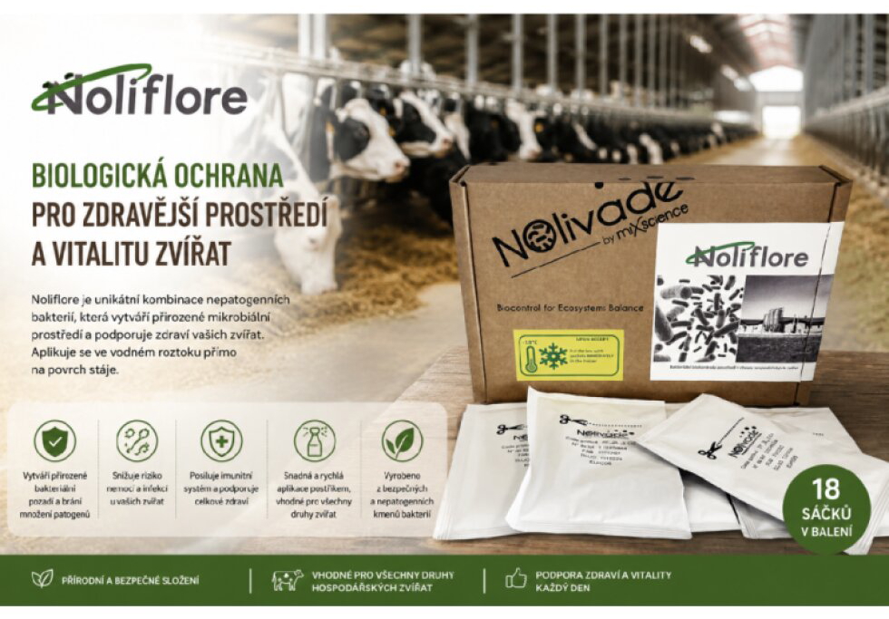 Noliflore – Probiotický přípravek