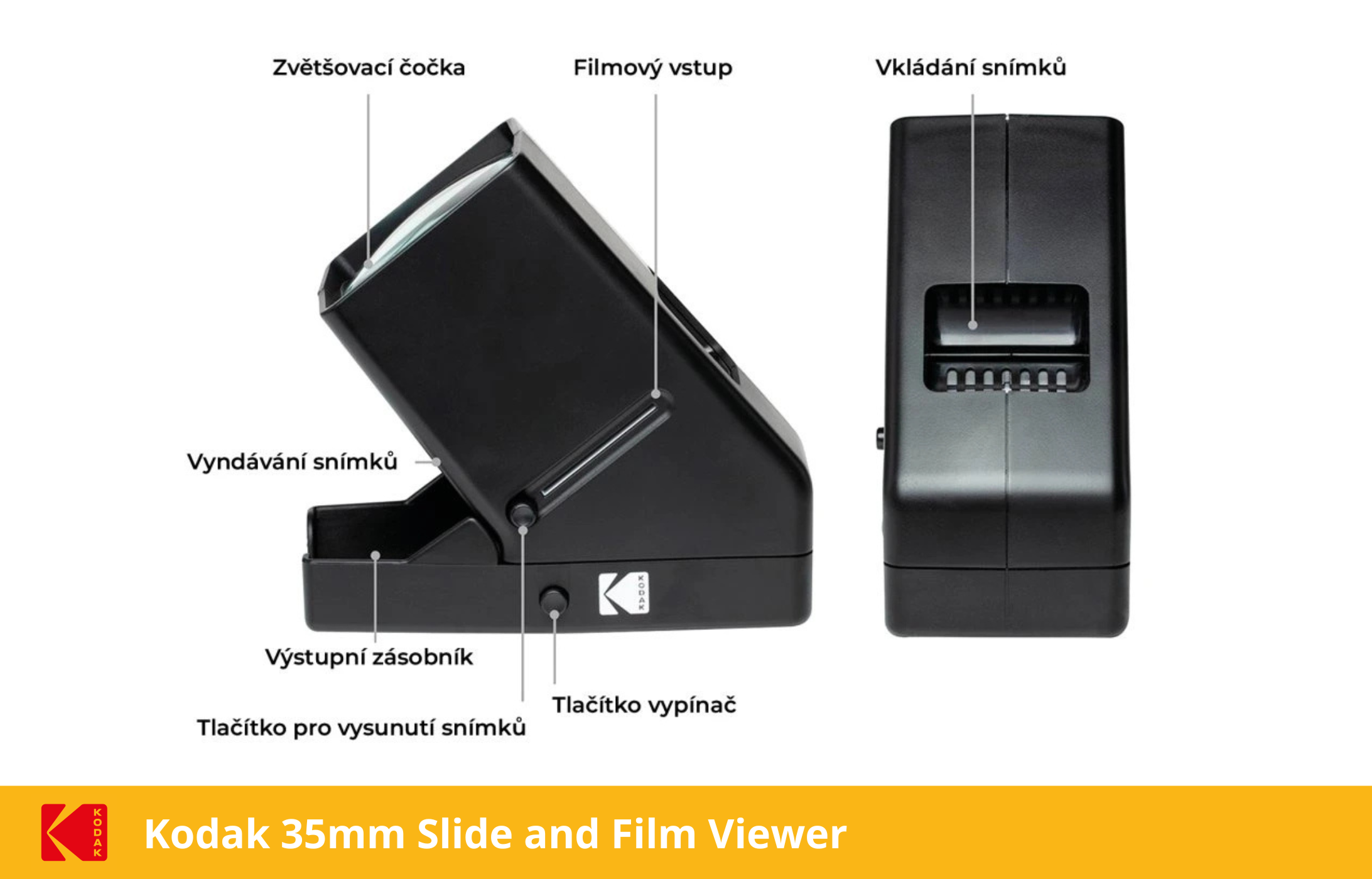 Kodak 35mm Slide and Film Viewer: prohlížečka diapozitivů a negativů, která vrátí vzpomínky k životu