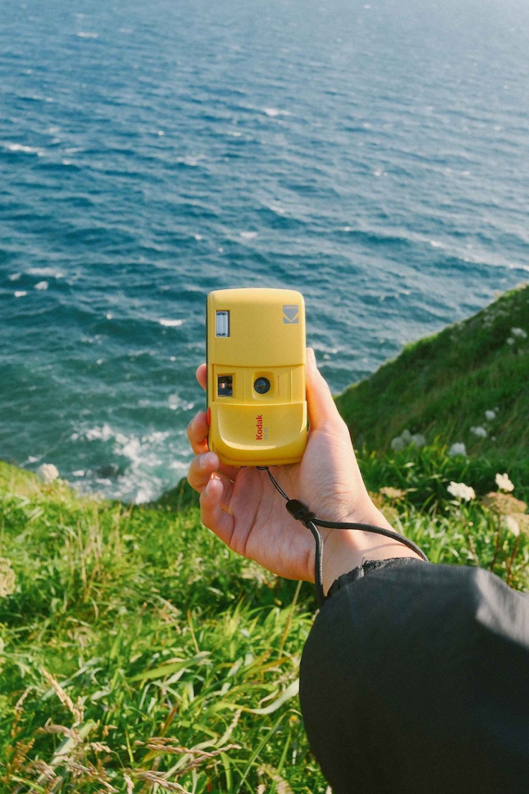 Kodak EC35: Fotoaparát, který není dokonalý. A právě proto vás může bavit