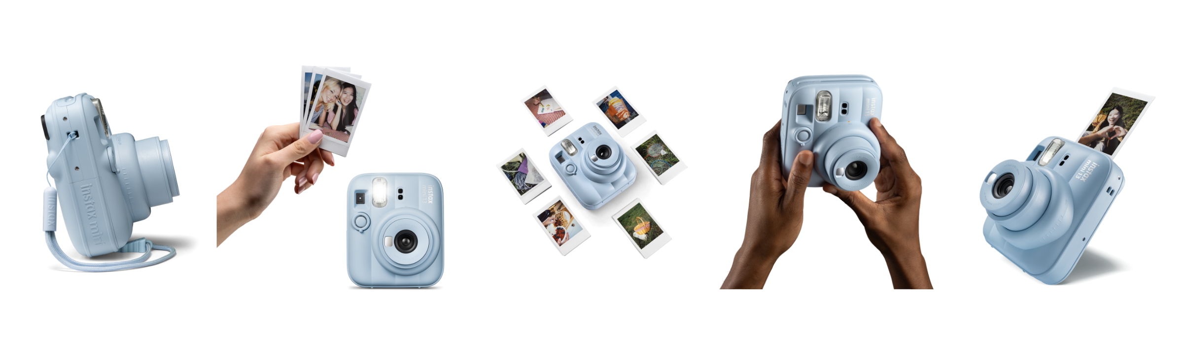 Fujifilm instax mini 13™: stylový instantní fotoaparát s časovačem pro kreativnější focení