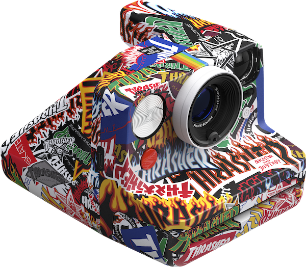Polaroid Now Gen 3 Thrasher Edition: limitovaná edice pro milovníky skateboardingu