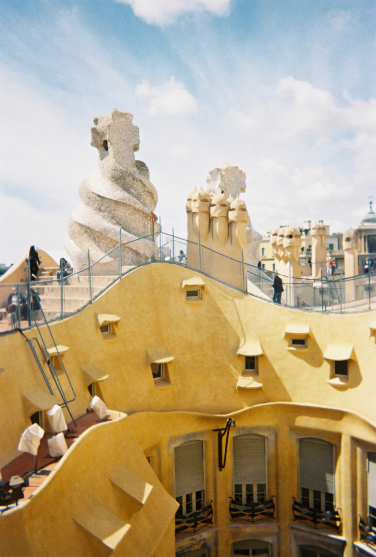 Barcelona na film: Vzali jsme si s sebou Fujifilm QuickSnap