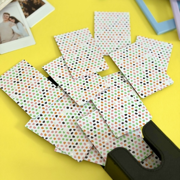 Pexeso z instax™ fotek: vyrobte si vlastní hru ze vzpomínek