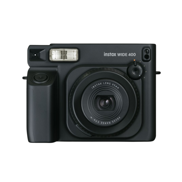 Instax™ Wide 400 v nové barvě Jet Black: klasika v elegantním provedení