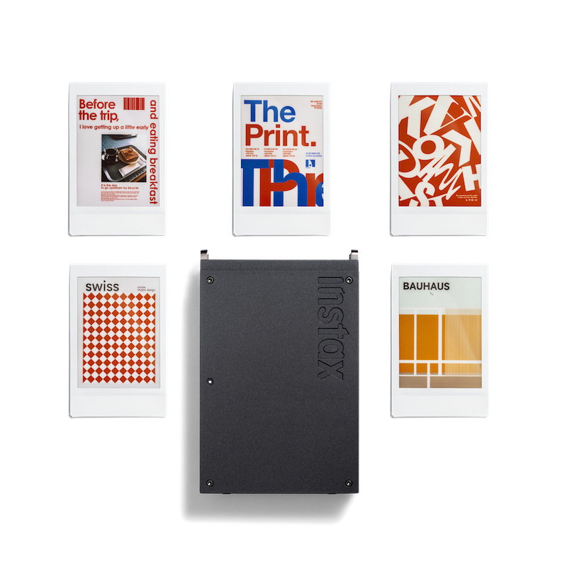 Tiskárna instax mini Link+: Doveď maximalismus na maximum