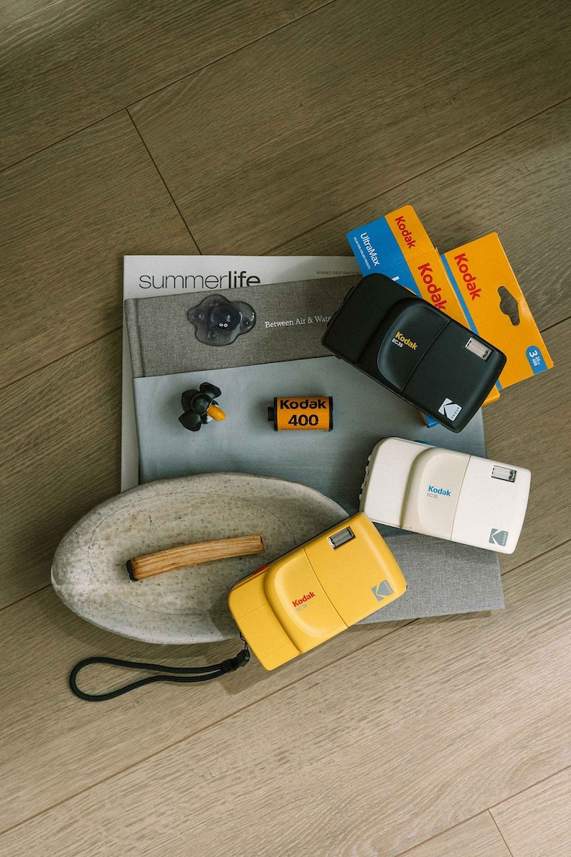 Kodak EC35: Fotoaparát, který není dokonalý. A právě proto vás může bavit
