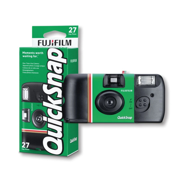 Barcelona na film: Vzali jsme si s sebou Fujifilm QuickSnap