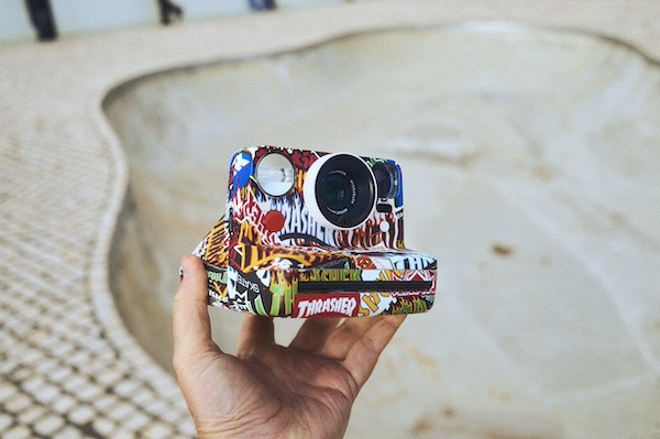 Polaroid Now Gen 3 Thrasher Edition: limitovaná edice pro milovníky skateboardingu