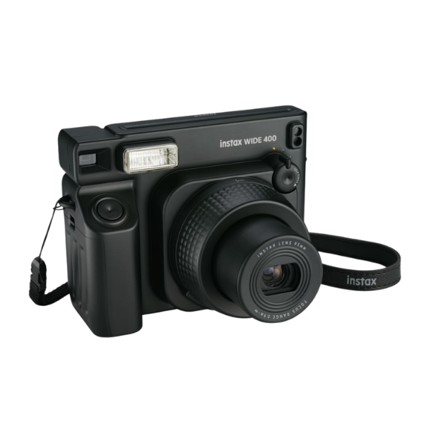 Instax™ Wide 400 v nové barvě Jet Black: klasika v elegantním provedení