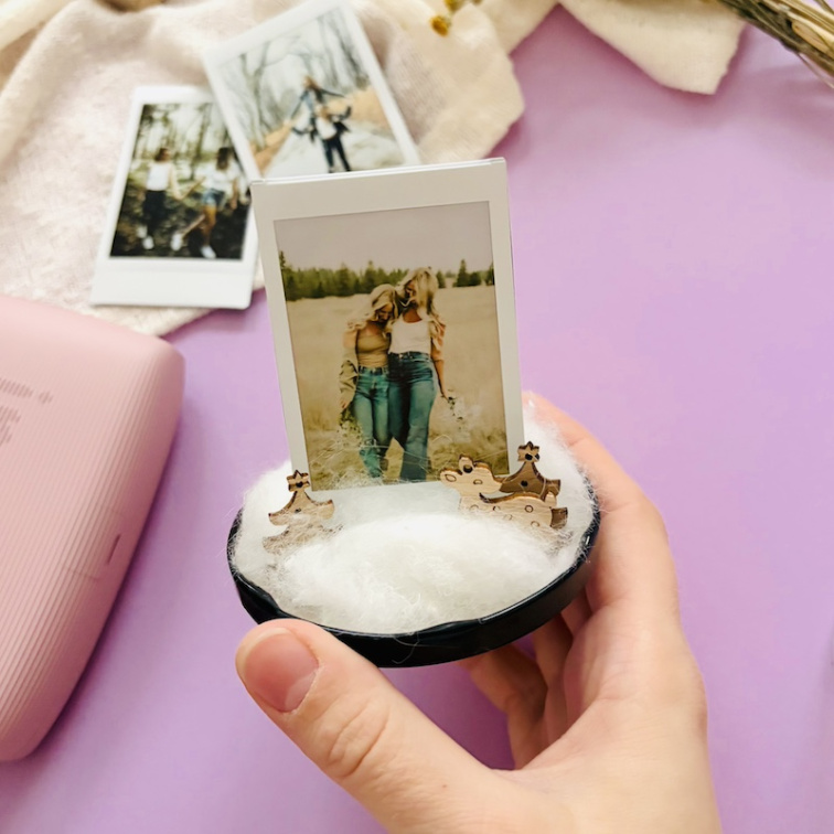 Sněžítko s instantní fotografií instax™