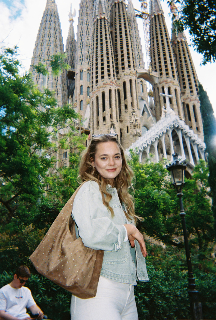 Barcelona na film: Vzali jsme si s sebou Fujifilm QuickSnap