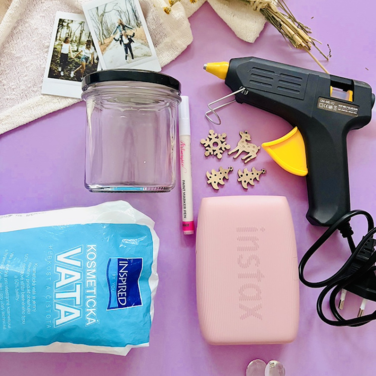 Sněžítko s instantní fotografií instax™