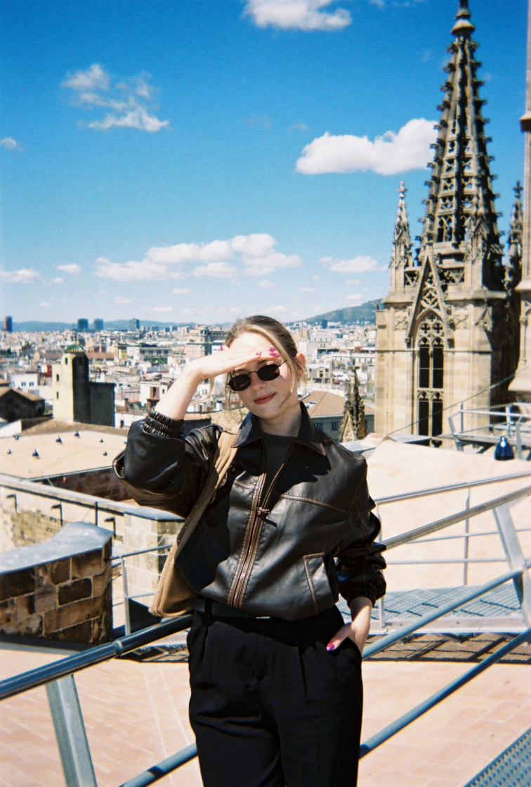 Barcelona na film: Vzali jsme si s sebou Fujifilm QuickSnap