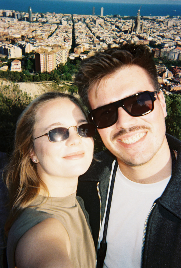 Barcelona na film: Vzali jsme si s sebou Fujifilm QuickSnap