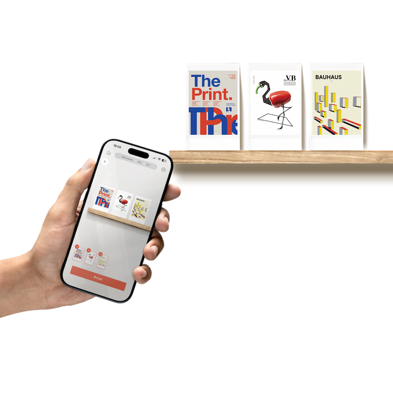 Tiskárna instax mini Link+: Doveď maximalismus na maximum