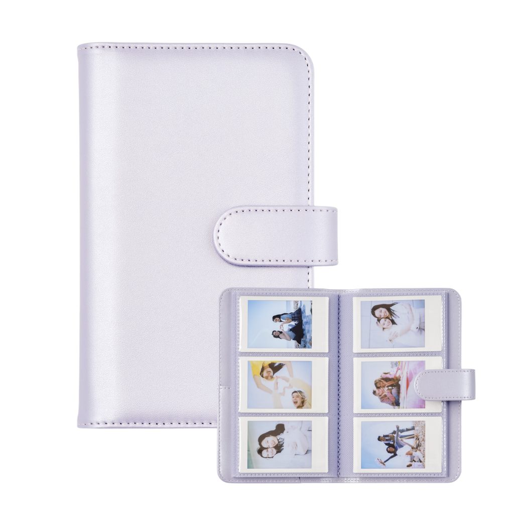 instax mini 13™ Start Set (fialový) instantní fotoaparát a příslušenství