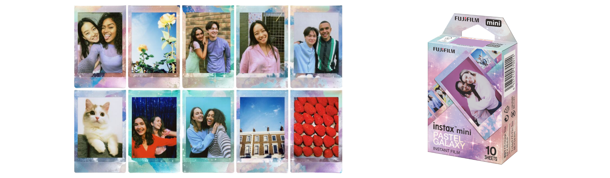 Fujifilm instax mini 13™: stylový instantní fotoaparát s časovačem pro kreativnější focení