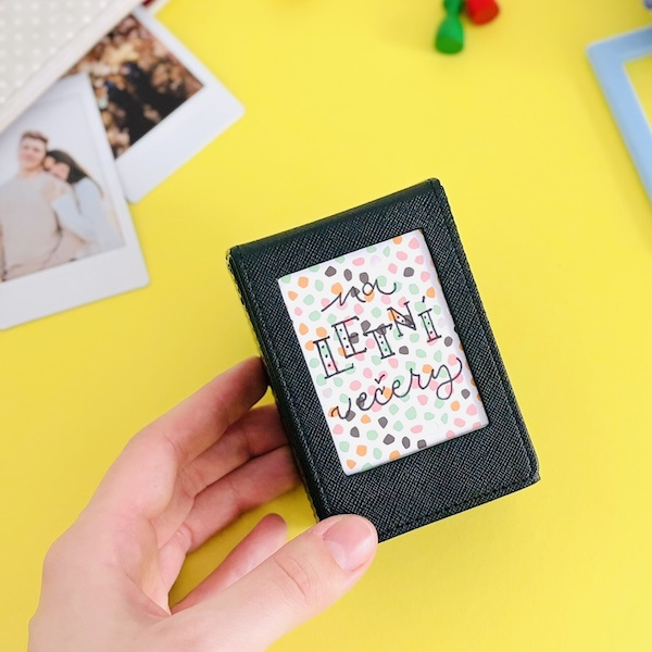 Pexeso z instax™ fotek: vyrobte si vlastní hru ze vzpomínek