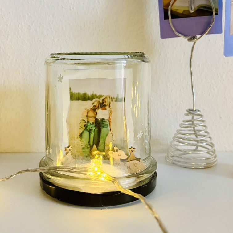 Sněžítko s instantní fotografií instax™