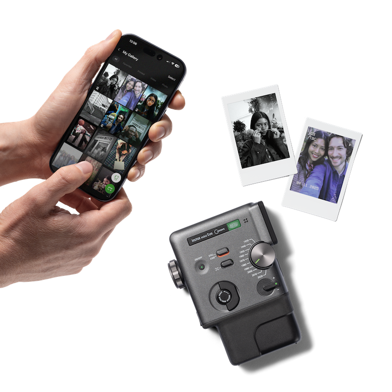 instax mini Evo Cinema™: jeden foťák, desítky možností