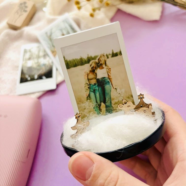 Sněžítko s instantní fotografií instax™