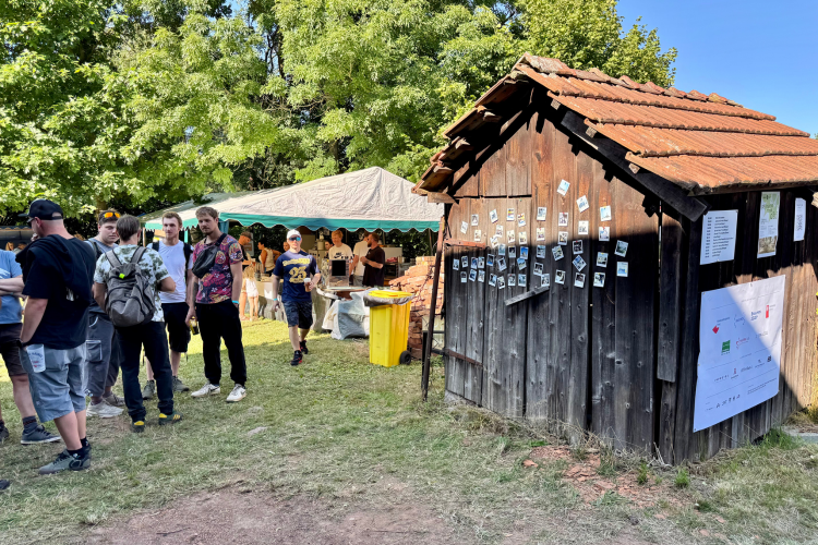 Bigboš Křinice 2026: Přes 500 festivalových vzpomínek zachycených na instax™ SQUARE