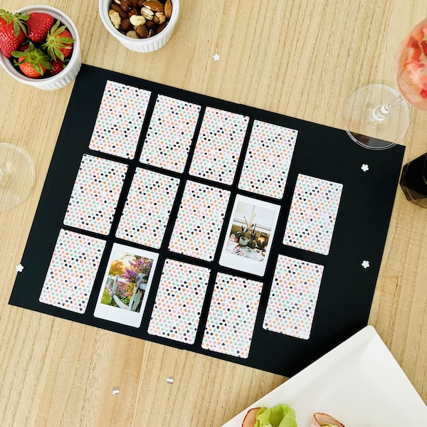 Pexeso z instax™ fotek: vyrobte si vlastní hru ze vzpomínek