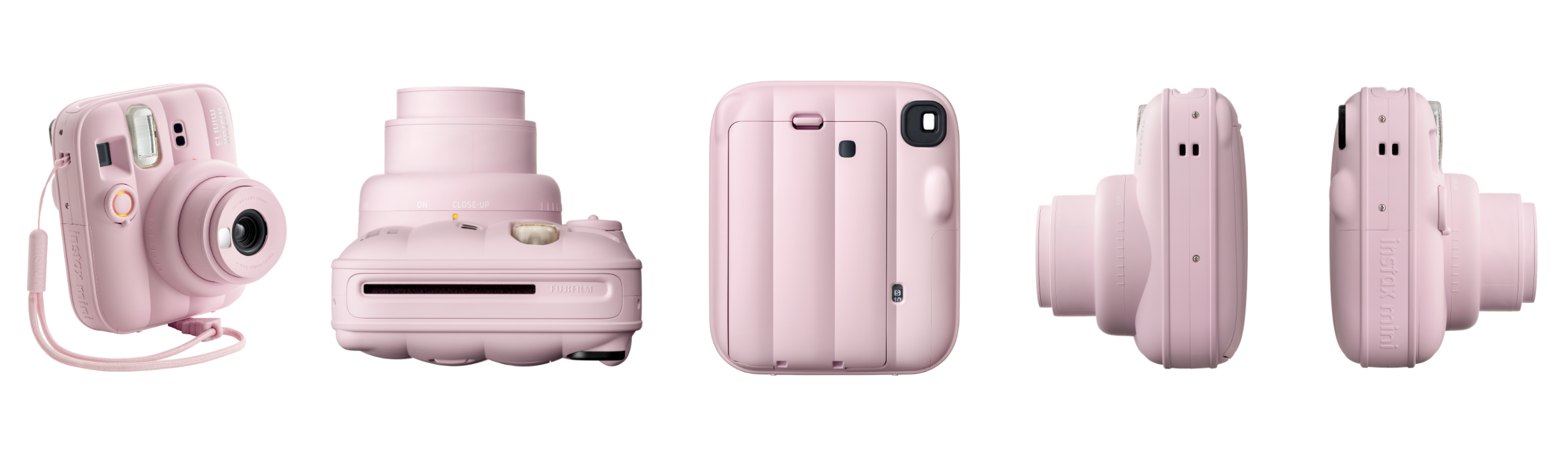 Fujifilm instax mini 13™: stylový instantní fotoaparát s časovačem pro kreativnější focení