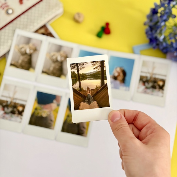 Pexeso z instax™ fotek: vyrobte si vlastní hru ze vzpomínek